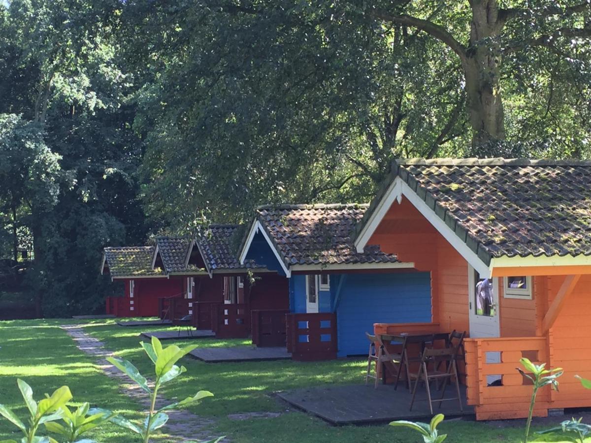 فندق أمستلفينفي  Camping Amsterdamse Bos المظهر الخارجي الصورة