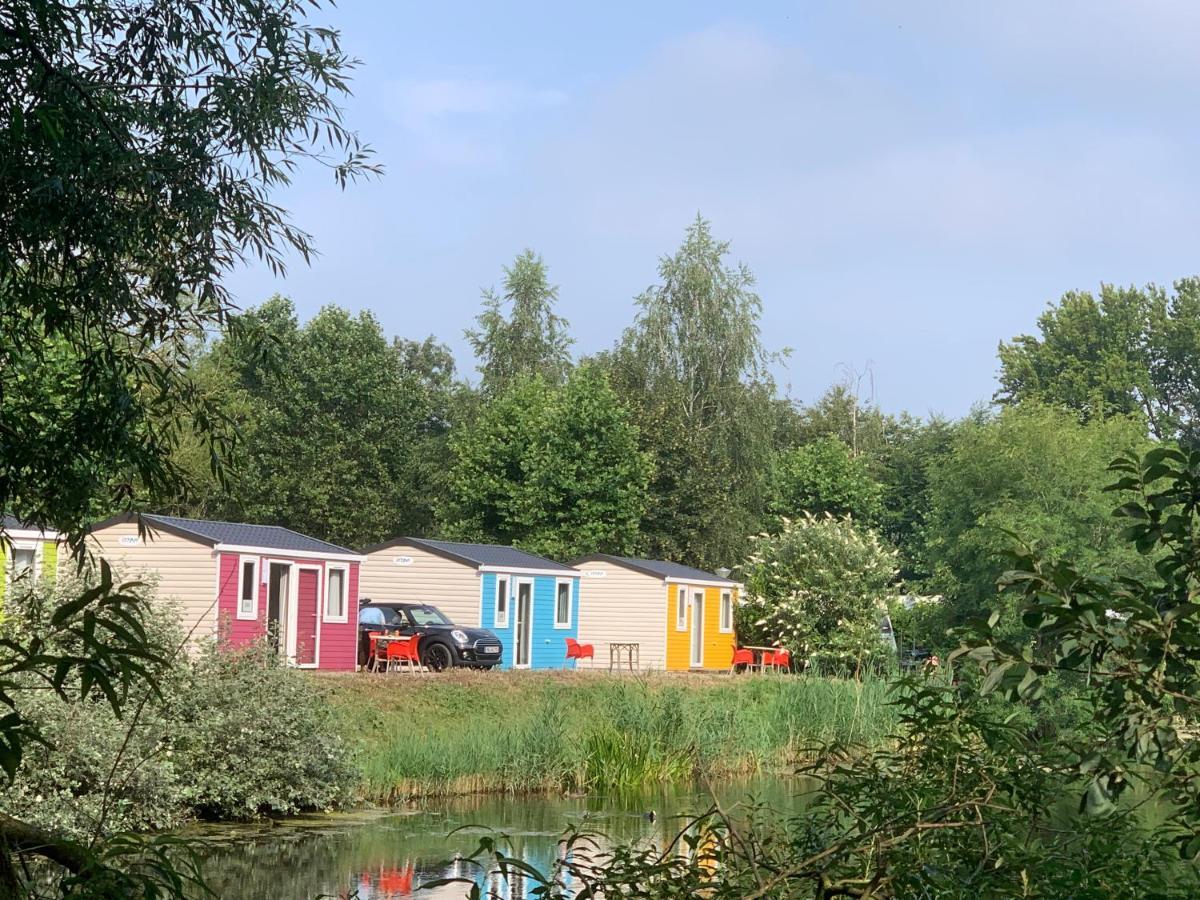 فندق أمستلفينفي  Camping Amsterdamse Bos المظهر الخارجي الصورة